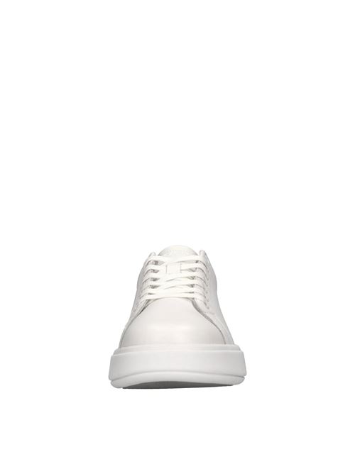 Sneakers in pelle CALVIN KLEIN | HW0HW02005BIANCO-ARGENTO